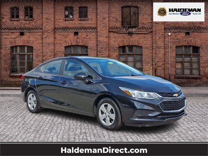 Used 2017 Chevrolet Cruze LS