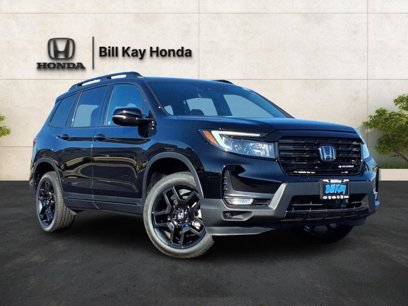Certified 2024 Honda Passport Black Edition