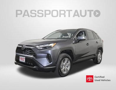 Certified 2024 Toyota RAV4 XLE