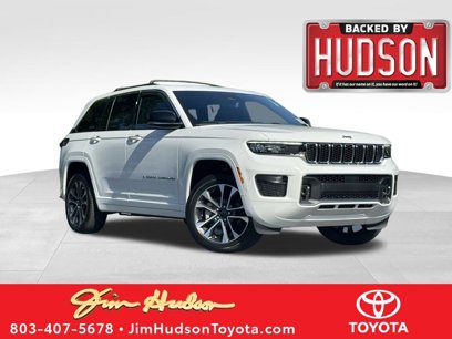Used 2023 Jeep Grand Cherokee Overland w/ Luxury Tech Group IV