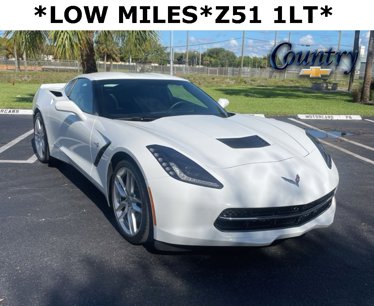 Used 2016 Chevrolet Corvette Stingray Coupe
