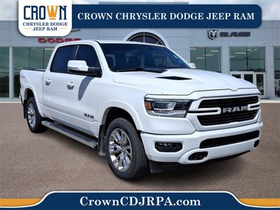 Used 2022 RAM 1500 Laramie w/ Sport Appearance Package