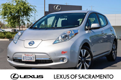 Used 2017 Nissan Leaf SV