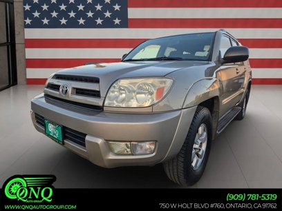Used 2004 Toyota 4Runner Sport