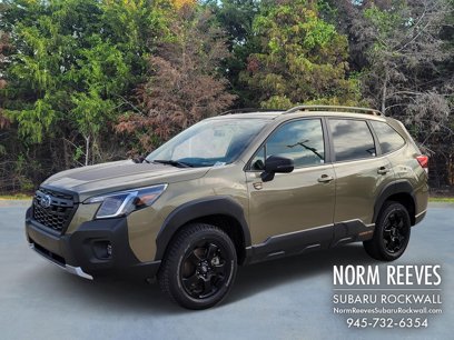 Certified 2024 Subaru Forester Wilderness