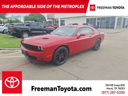 Used 2016 Dodge Challenger R/T Plus