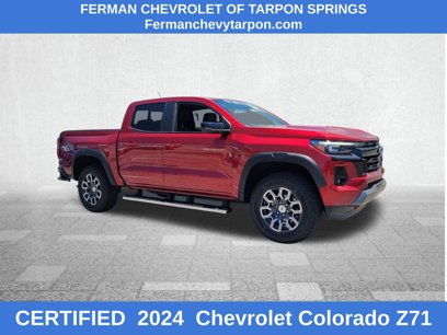 Certified 2024 Chevrolet Colorado Z71 w/ Advanced Trailering Package