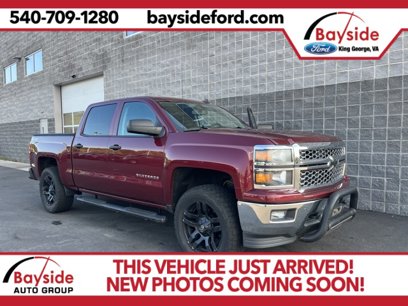 Used 2014 Chevrolet Silverado 1500 LT w/ All Star Edition