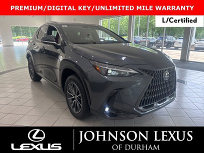 Certified 2023 Lexus NX 250 FWD w/ Premium Package