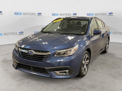Certified 2022 Subaru Legacy Limited
