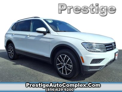 Certified 2021 Volkswagen Tiguan SE w/ Panoramic Sunroof Package