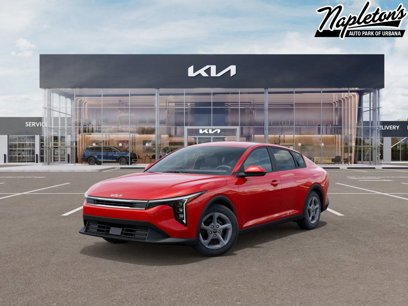 New 2025 Kia K4 LXS