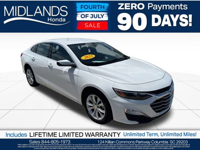 Used 2023 Chevrolet Malibu LT