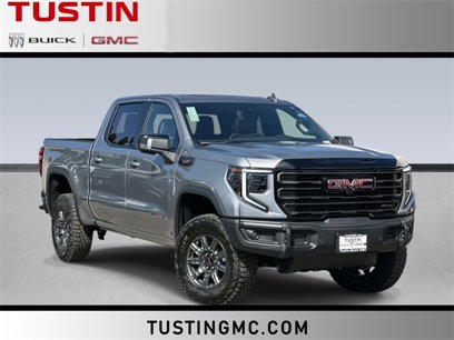 New 2025 GMC Sierra 1500 AT4X