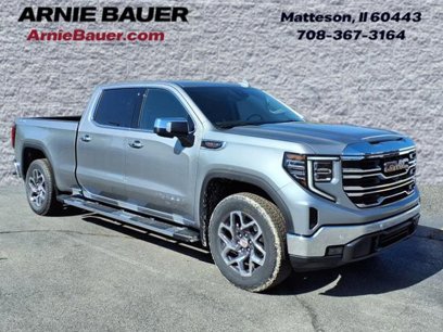New 2025 GMC Sierra 1500 SLT w/ SLT Premium Package