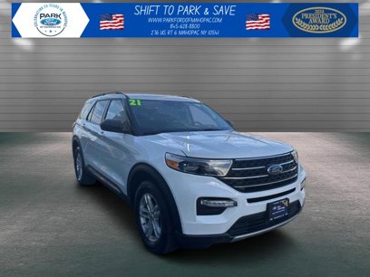 Certified 2021 Ford Explorer XLT w/ Equipment Group 202A