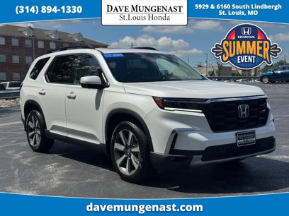 Certified 2025 Honda Pilot Elite