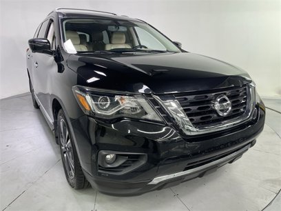 Used 2018 Nissan Pathfinder Platinum
