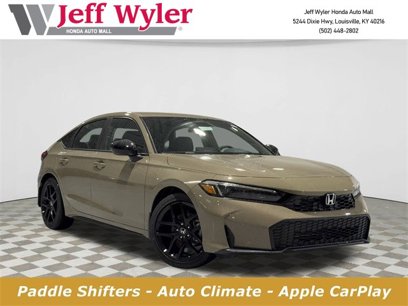 New 2025 Honda Civic Sport