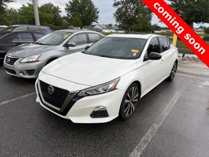 Used 2019 Nissan Altima 2.5 SR w/ SR Premium Package