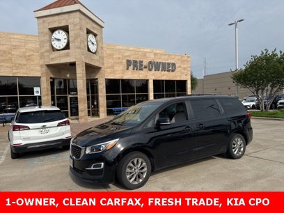 Certified 2021 Kia Sedona LX