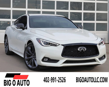 Used 2022 INFINITI Q60 Red Sport 400 w/ Carbon Fiber Package
