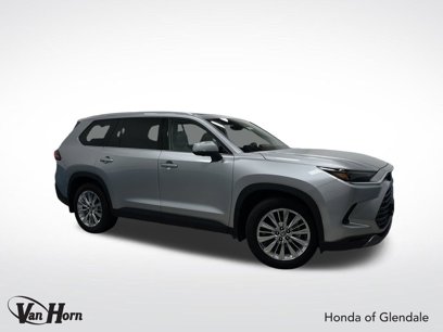 Used 2024 Toyota Grand Highlander Platinum