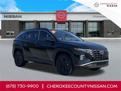 Used 2023 Hyundai Tucson Blue