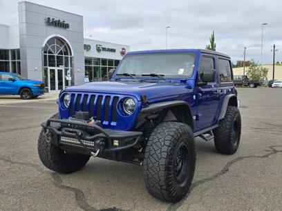 Used 2020 Jeep Wrangler Sport