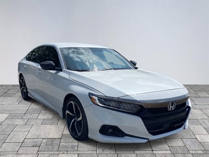 Used 2021 Honda Accord Sport