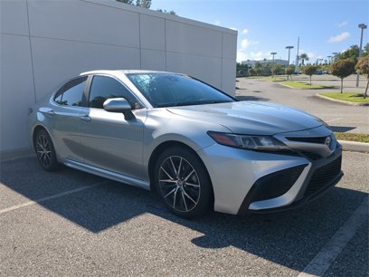 Certified 2021 Toyota Camry SE