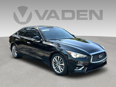 Used 2022 INFINITI Q50 Luxe w/ Cargo Package