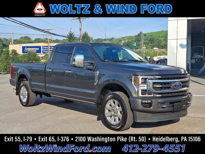 Used 2020 Ford F350 Platinum