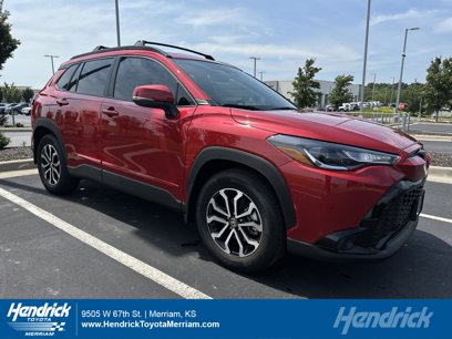Used 2024 Toyota Corolla Cross SE