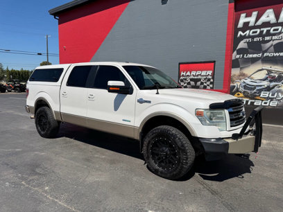 Used 2013 Ford F150 King Ranch w/ King Ranch Luxury Pkg