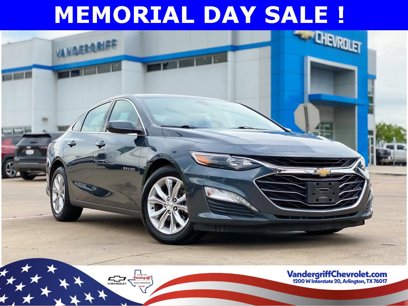 Used 2019 Chevrolet Malibu LT