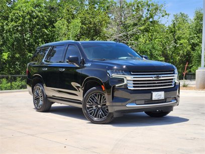 Used 2021 Chevrolet Tahoe High Country w/ Premium Package