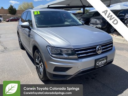 Used 2021 Volkswagen Tiguan SE