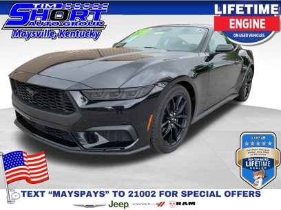 Used 2024 Ford Mustang Coupe