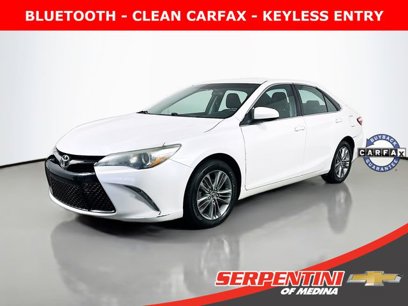 Used 2016 Toyota Camry SE