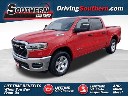 New 2025 RAM 1500 Big Horn