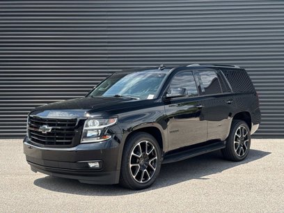 Used 2018 Chevrolet Tahoe LT w/ Luxury Package