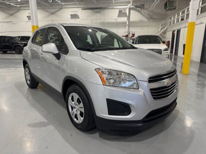 Used 2016 Chevrolet Trax LS
