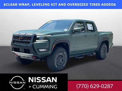 New 2025 Nissan Frontier PRO-4X