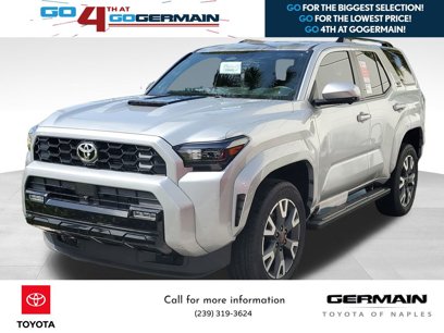 New 2025 Toyota 4Runner TRD Sport