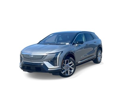 New 2025 Cadillac Optiq Luxury 1