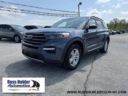 Used 2021 Ford Explorer XLT w/ Equipment Group 202A