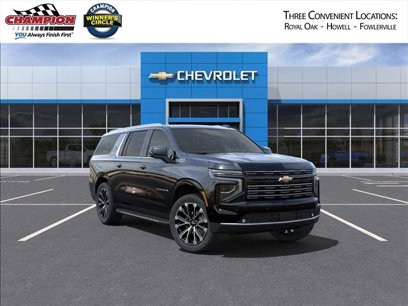 New 2025 Chevrolet Suburban High Country