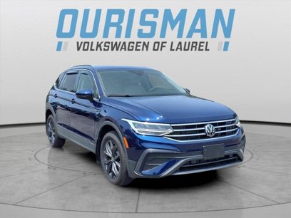 Certified 2024 Volkswagen Tiguan SE