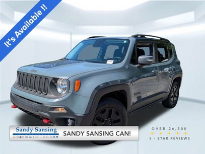 Used 2017 Jeep Renegade Trailhawk